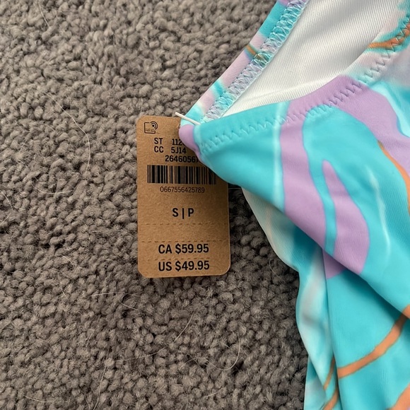 VS Pink one piece bathing suit - Picture 3 of 3